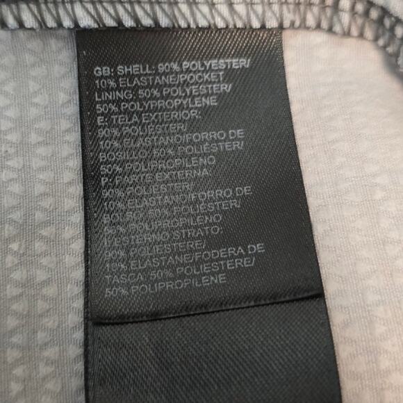 The North Face Men's Gray Blue Plaid Athletic Pockets Shorts 34 - Picture 5 of 5